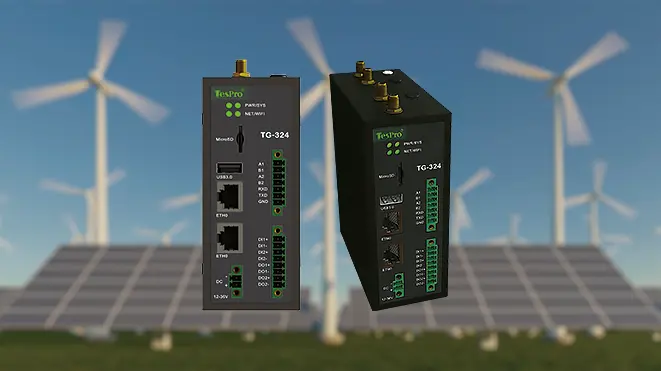 secure industrial edge gateway